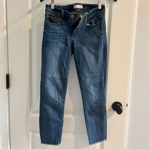LOFT Modern Skinny Jeans